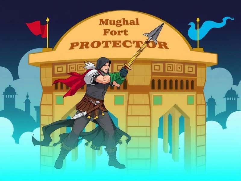 Mughal Fort Protector Game Banner